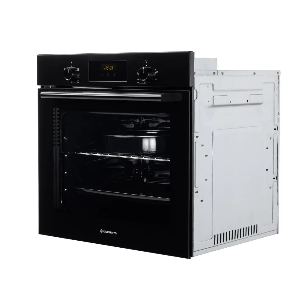 Фото 4 Электрический встраиваемый духовой шкаф Delvento V6EB56000 59.5х59.5х56.5 см цвет черный Фото 4 Электрический встраиваемый духовой шкаф Delvento V6EB56000 59.5х59.5х56.5 см цвет черный