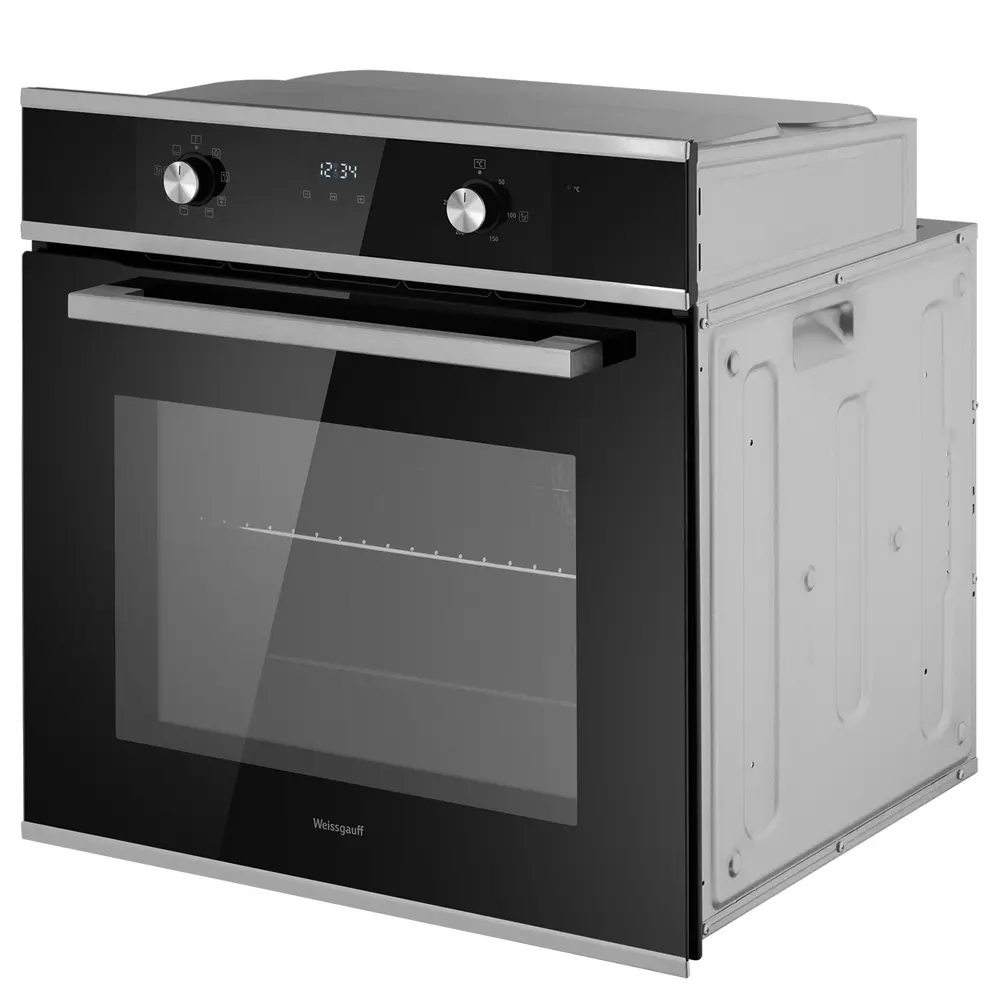 Фото 5 Электрический духовой шкаф Weissgauff EOM 388 PDX Steam Clean 60х59.5х54 см цвет нержавеющая сталь Фото 5 Электрический духовой шкаф Weissgauff EOM 388 PDX Steam Clean 60х59.5х54 см цвет нержавеющая сталь