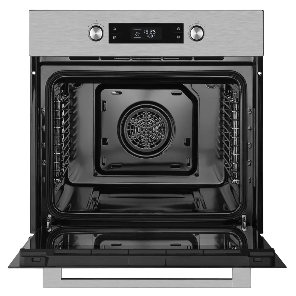 Фото 2 Электрический духовой шкаф Weissgauff EOM 691 PDBX Steam Clean 60х59.5х54 см цвет нержавеющая сталь Фото 2 Электрический духовой шкаф Weissgauff EOM 691 PDBX Steam Clean 60х59.5х54 см цвет нержавеющая сталь