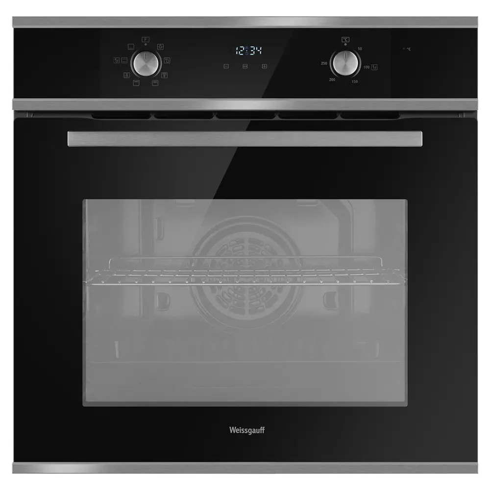 Фото Электрический духовой шкаф Weissgauff EOM 388 PDX Steam Clean 60х59.5х54 см цвет нержавеющая сталь Фото Электрический духовой шкаф Weissgauff EOM 388 PDX Steam Clean 60х59.5х54 см цвет нержавеющая сталь