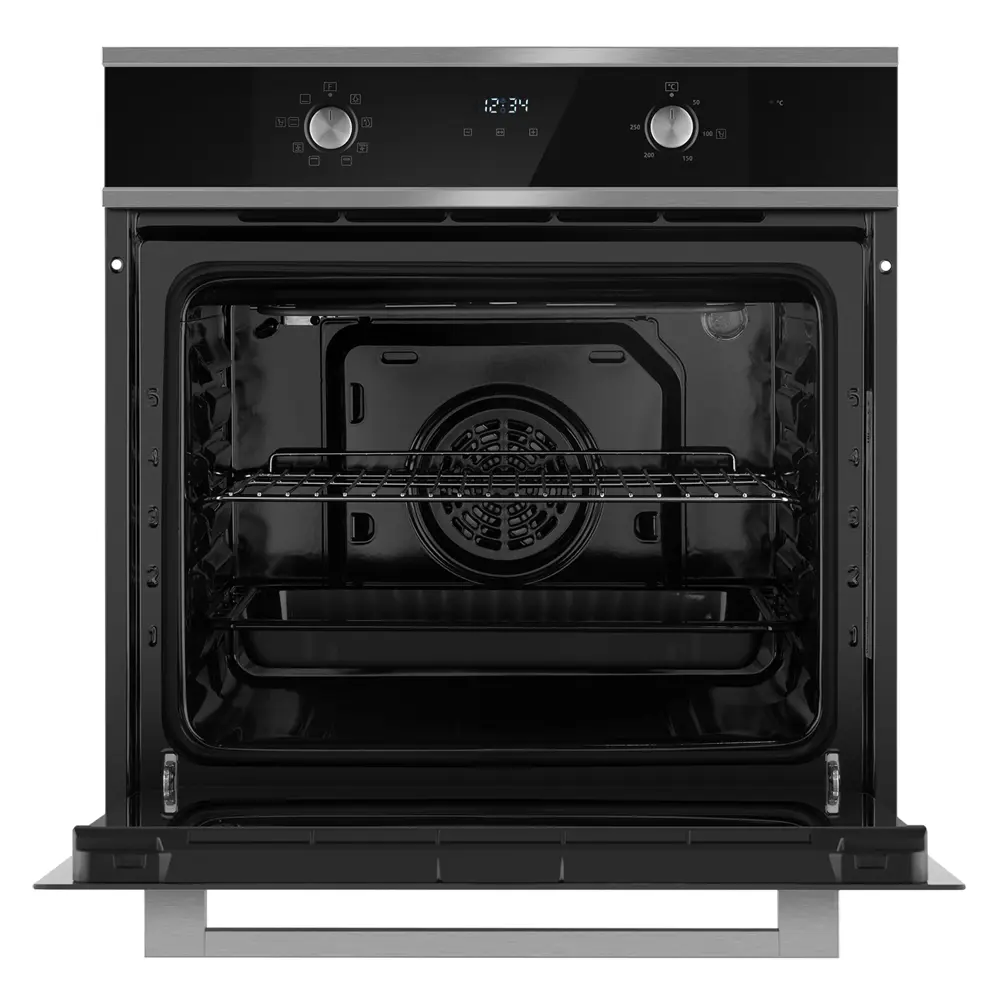 Фото 2 Электрический духовой шкаф Weissgauff EOM 388 PDX Steam Clean 60х59.5х54 см цвет нержавеющая сталь Фото 2 Электрический духовой шкаф Weissgauff EOM 388 PDX Steam Clean 60х59.5х54 см цвет нержавеющая сталь