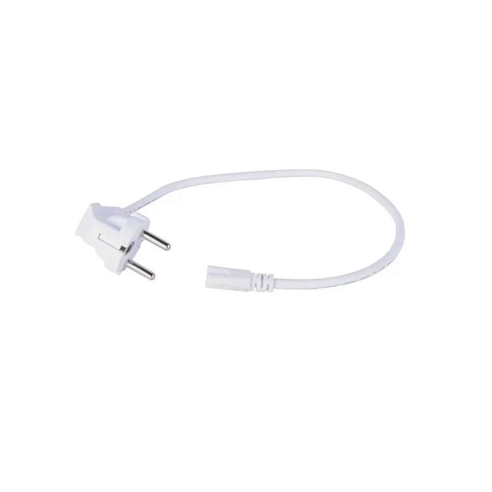 Фото Сетевой шнур Favourite 1020-SW-50 цвет белый 50 см Фото Сетевой шнур Favourite 1020-SW-50 цвет белый 50 см