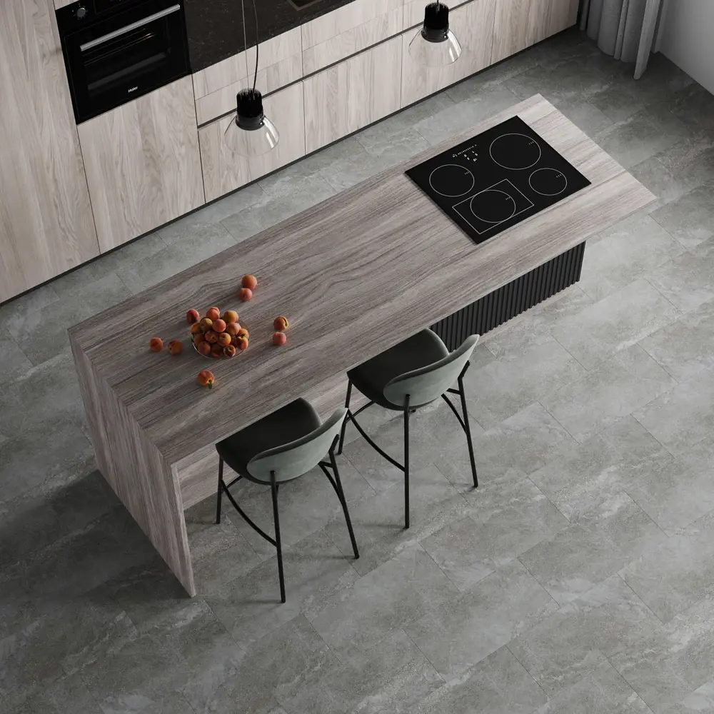 Фото 2 SPC плитка GoodWay Greece Collection Гранит Санторини 43 класс толщина 4 мм 1.80 м², цена за упаковку Фото 2 SPC плитка GoodWay Greece Collection Гранит Санторини 43 класс толщина 4 мм 1.80 м², цена за упаковку