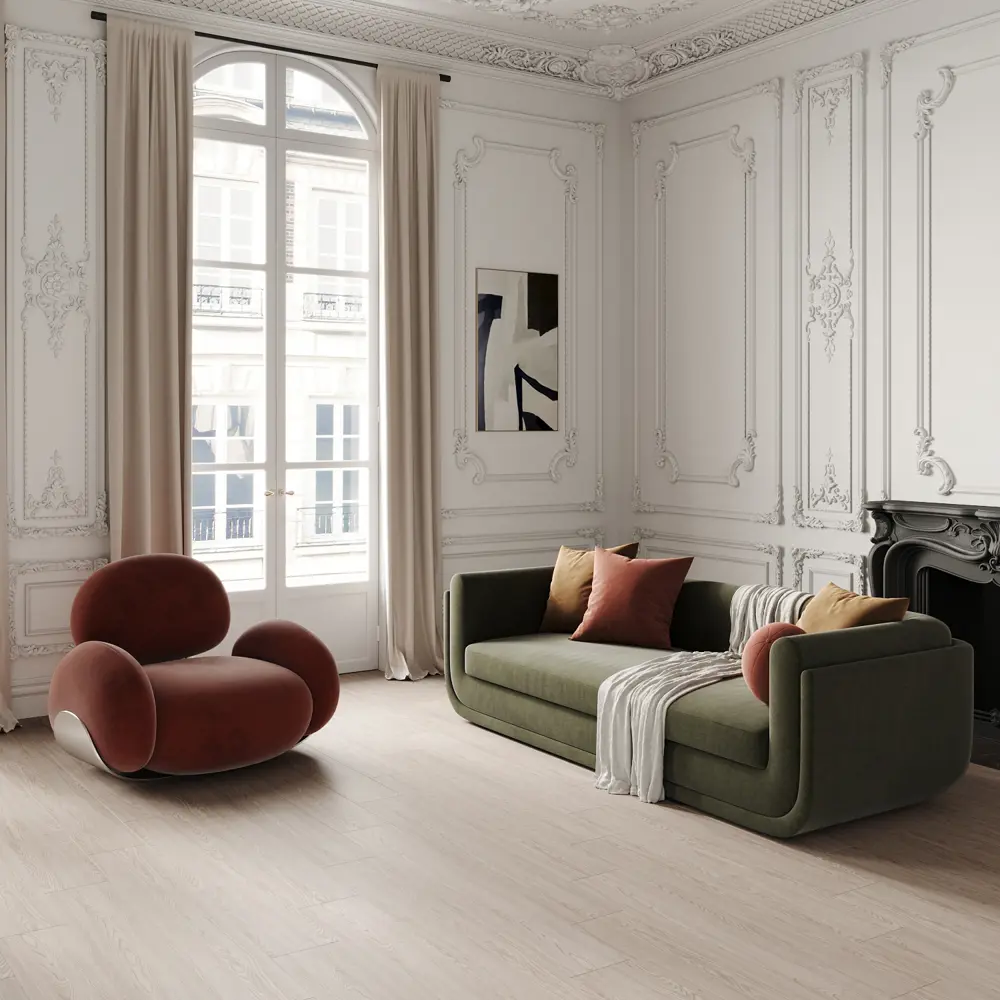 Фото ПВХ плитка Goodway Brazil Collection Палисандр Графит 43 класс толщина 4 мм 2.208 м² цена за упаковку Фото ПВХ плитка Goodway Brazil Collection Палисандр Графит 43 класс толщина 4 мм 2.208 м² цена за упаковку
