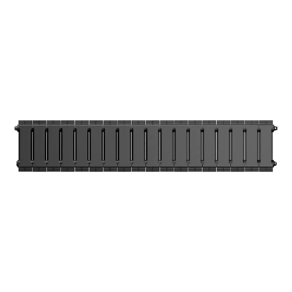 Фото 3 Радиатор секционный Royal Thermo Pianoforte 200/100 18 секций боковое подключение биметалл черный Фото 3 Радиатор секционный Royal Thermo Pianoforte 200/100 18 секций боковое подключение биметалл черный