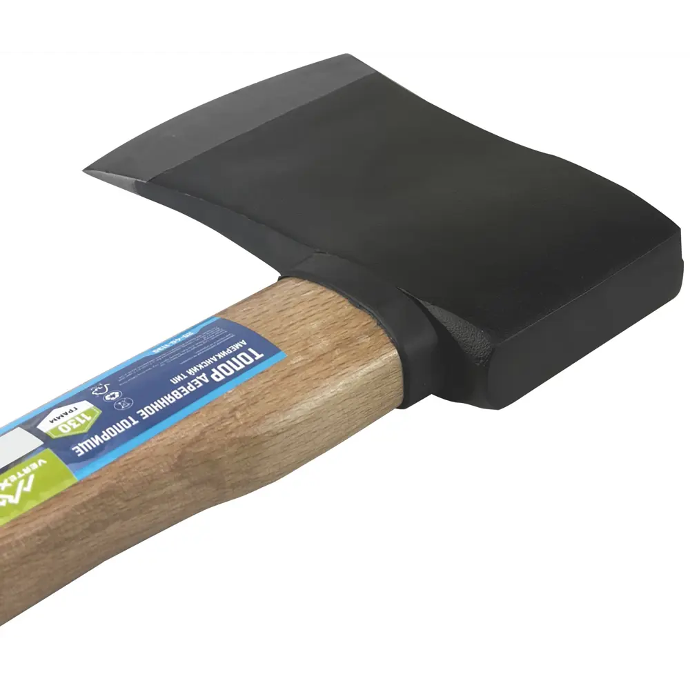 Фото 3 Топор Vertextools деревянная ручка 470 мм 1000 г Фото 3 Топор Vertextools деревянная ручка 470 мм 1000 г