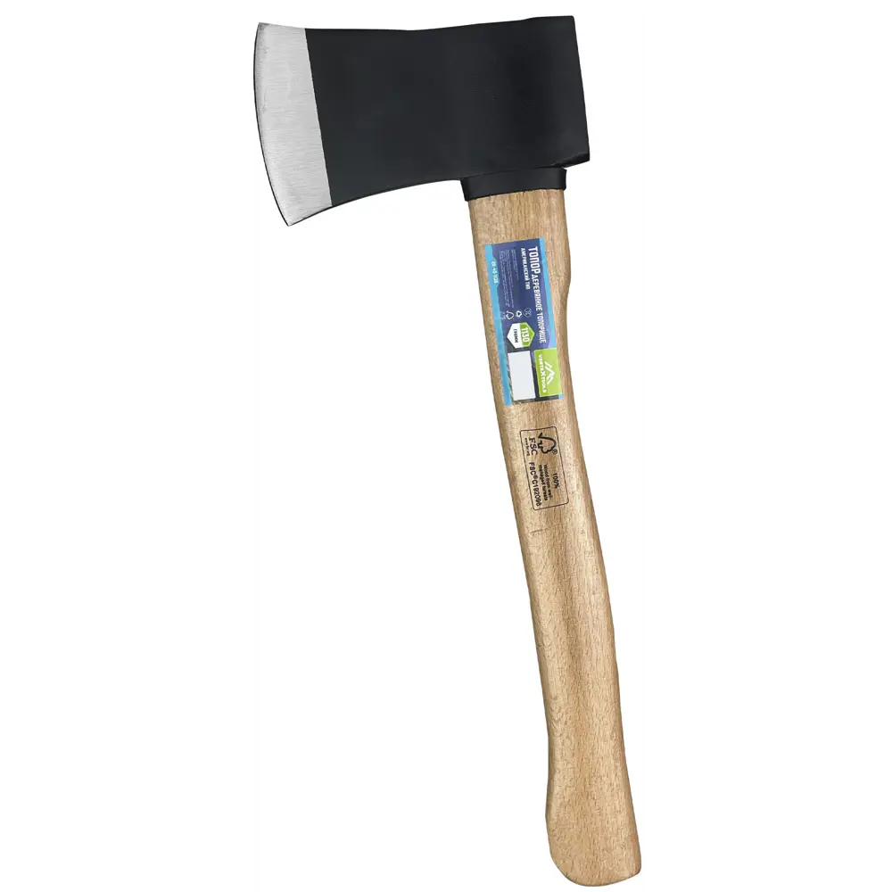 Фото 5 Топор Vertextools деревянная ручка 470 мм 1000 г Фото 5 Топор Vertextools деревянная ручка 470 мм 1000 г