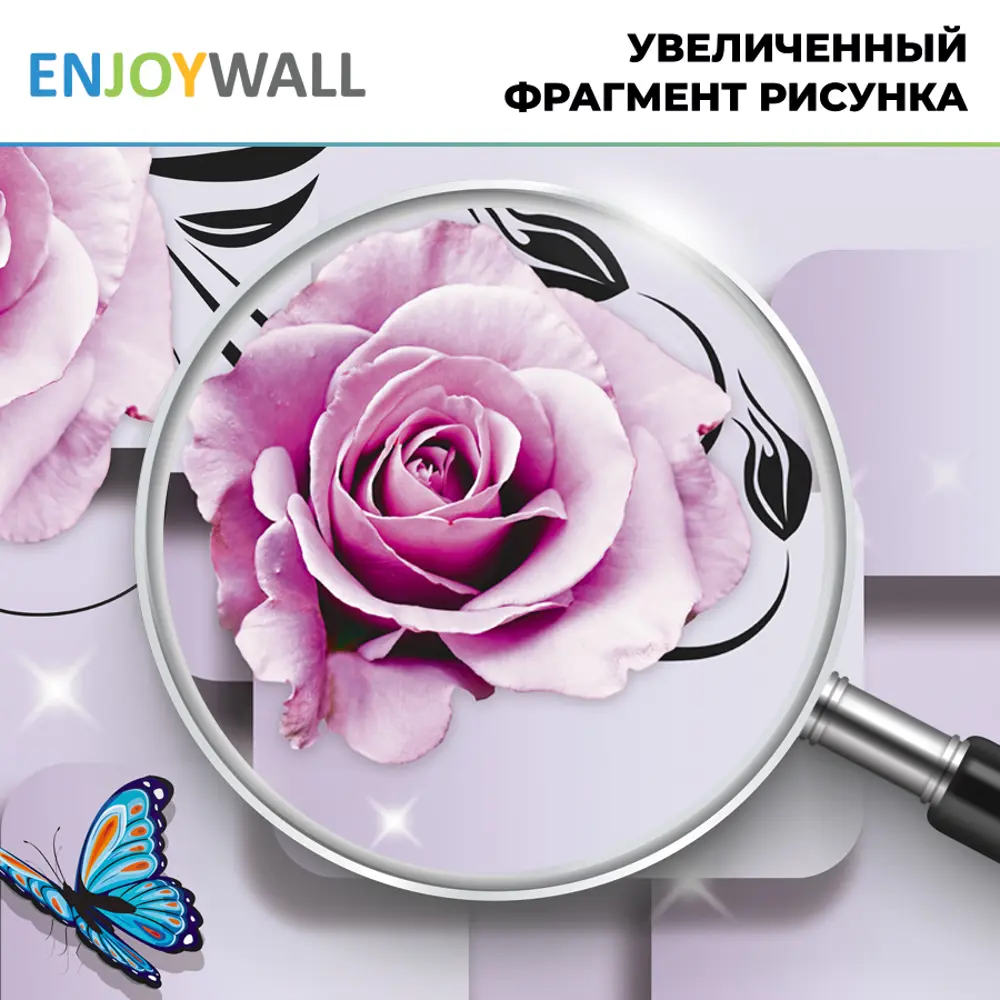 Фото 3 Фотообои Enjoywall Цветочный 200x250 см КРОСКШ_кф_2x250 Фото 3 Фотообои Enjoywall Цветочный 200x250 см КРОСКШ_кф_2x250