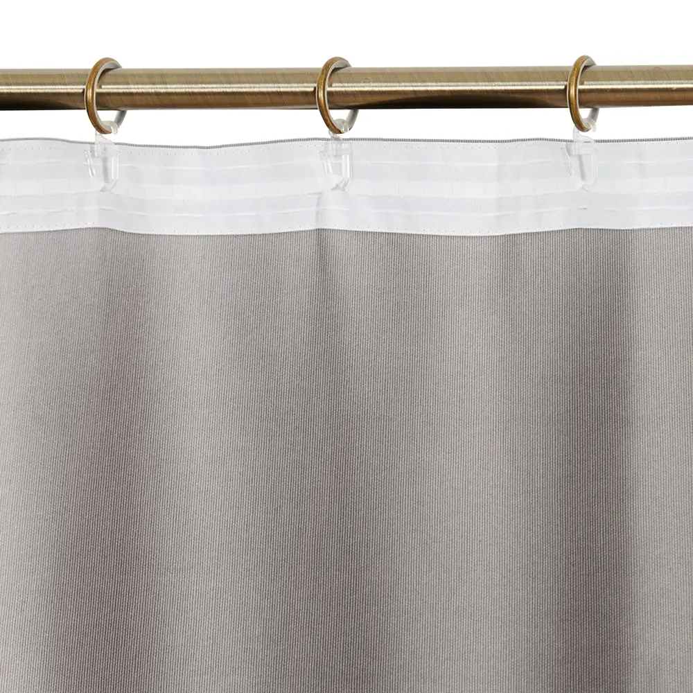 Фото 4 Штора на ленте Inspire Pharell 140x280 см цвет бежевый Trench 5