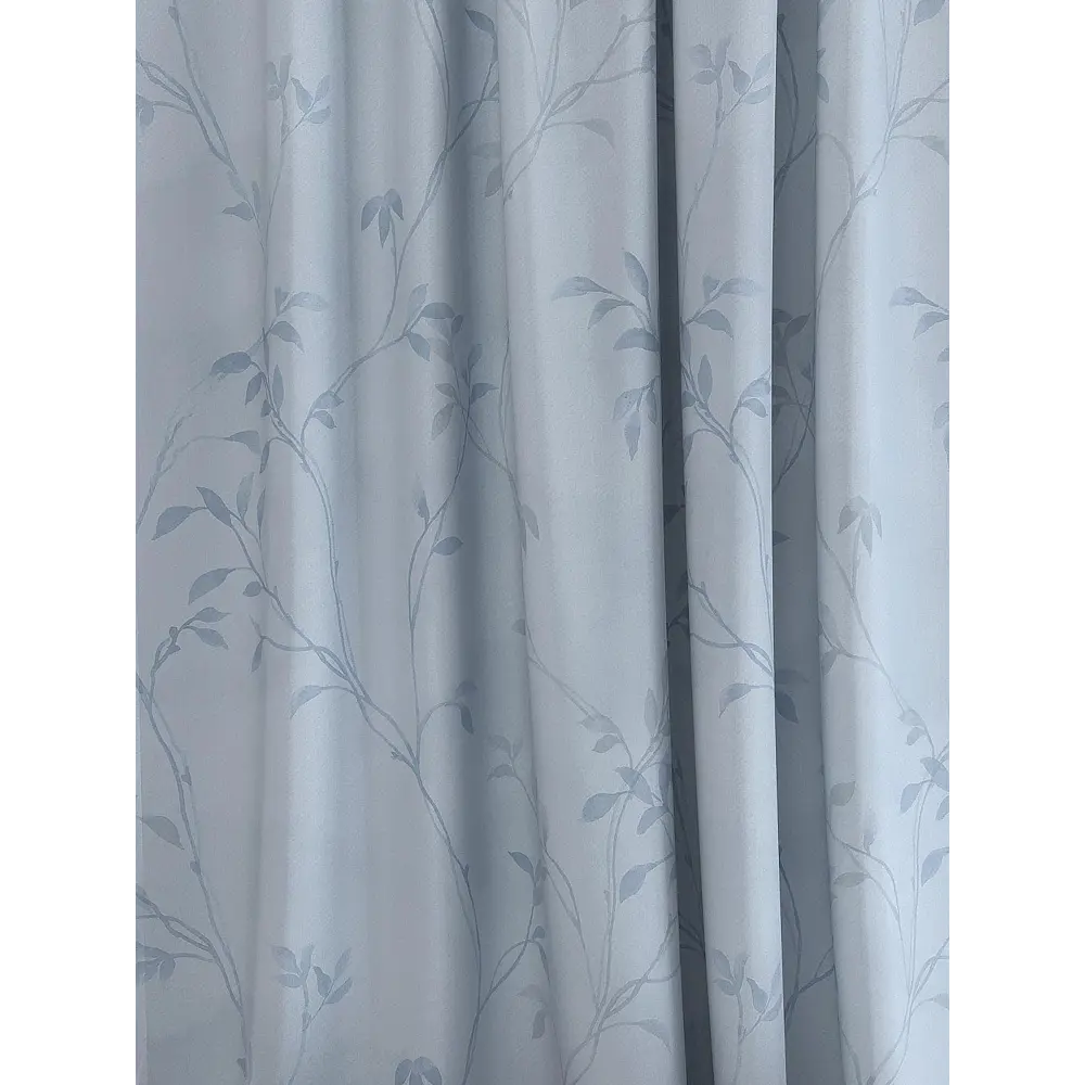 Фото 2 Комплект штор на ленте At Home Шпит 150x260 см блэкаут цвет голубой AA950149-260 Фото 2 Комплект штор на ленте At Home Шпит 150x260 см блэкаут цвет голубой AA950149-260