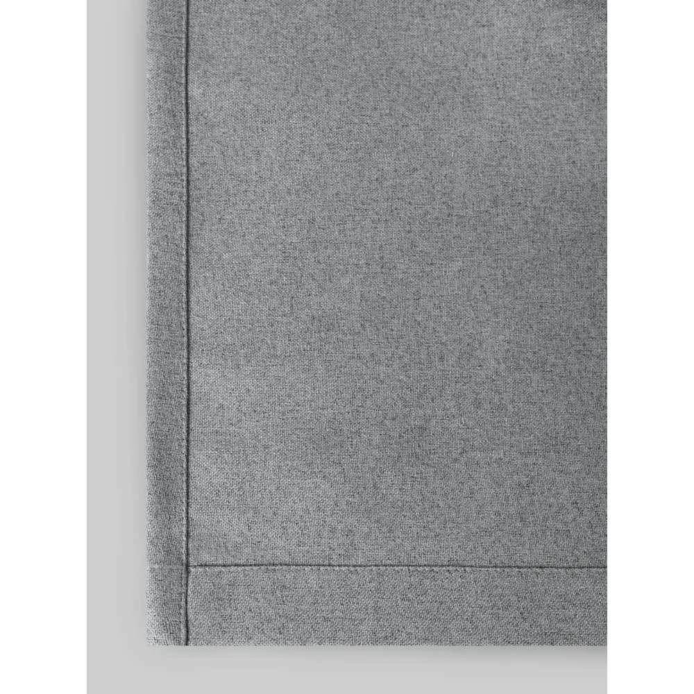 Фото 6 Комплект штор на ленте Daily By T 440x270 см блэкаут цвет серый dbt902909 Фото 6 Комплект штор на ленте Daily By T 440x270 см блэкаут цвет серый dbt902909