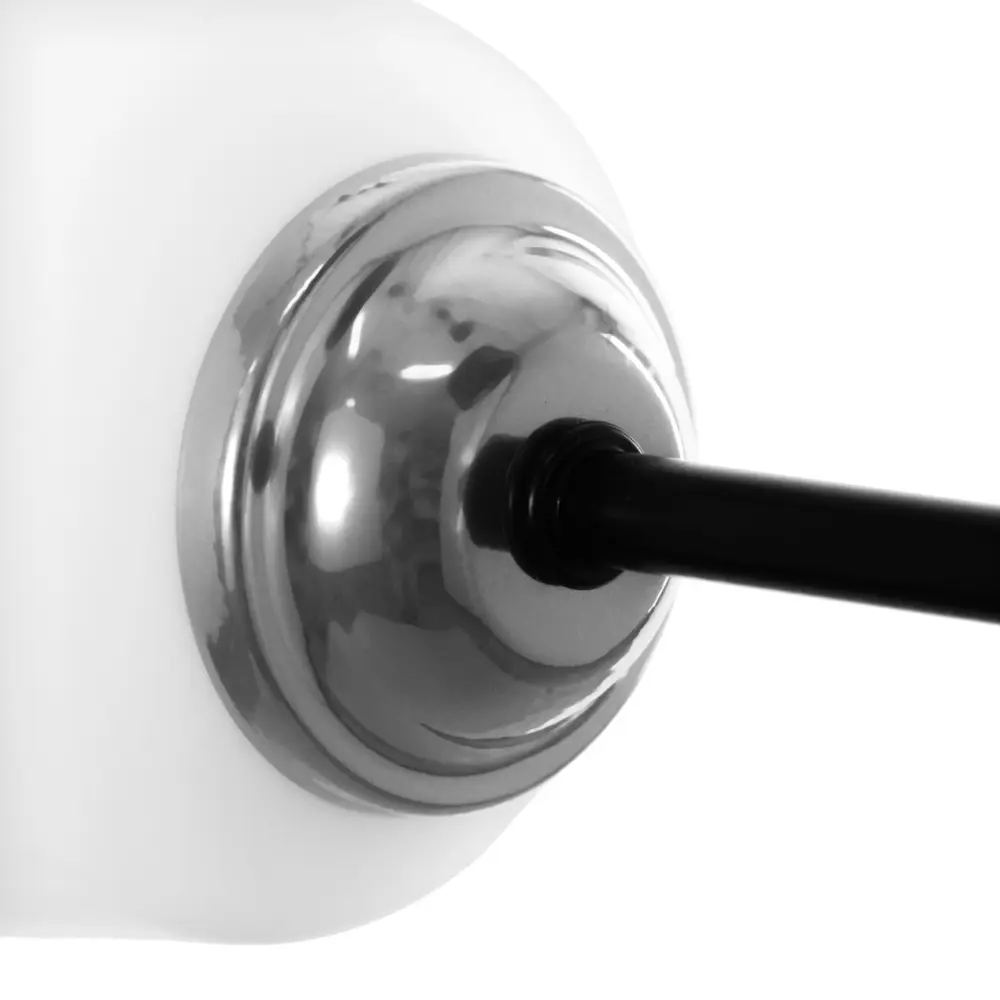 Фото 6 Люстра на штанге Bayerlux Луч 2 лампы 15 Вт Е27 BR 00244 черно-белый Фото 6 Люстра на штанге Bayerlux Луч 2 лампы 15 Вт Е27 BR 00244 черно-белый