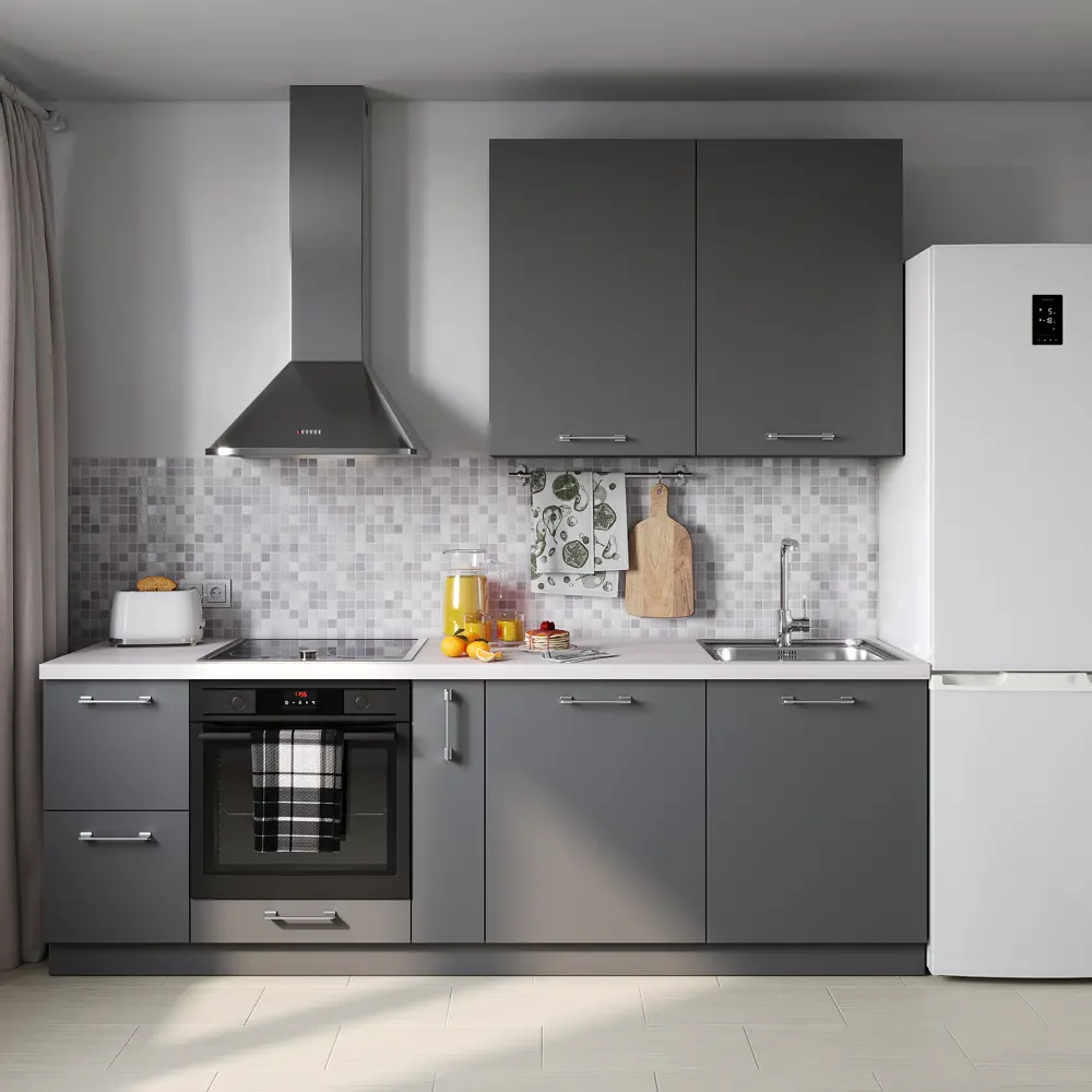 Фото 4 Столешница Slotex Фатеж 240x60x4 см ДСП цвет фатеж Фото 4 Столешница Slotex Фатеж 240x60x4 см ДСП цвет фатеж