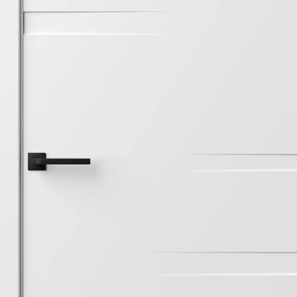 Фото 2 Дверь межкомнатная глухая с замком и петлями в комплекте Лофт 70x190 см эмаль цвет белый Фото 2 Дверь межкомнатная глухая с замком и петлями в комплекте Лофт 70x190 см эмаль цвет белый