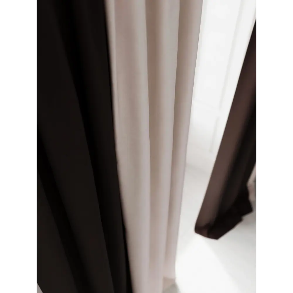 Фото 4 Комплект штор на ленте At Home Нобиус 145x290 см полиэстер цвет бежевый AA213525-290 Фото 4 Комплект штор на ленте At Home Нобиус 145x290 см полиэстер цвет бежевый AA213525-290