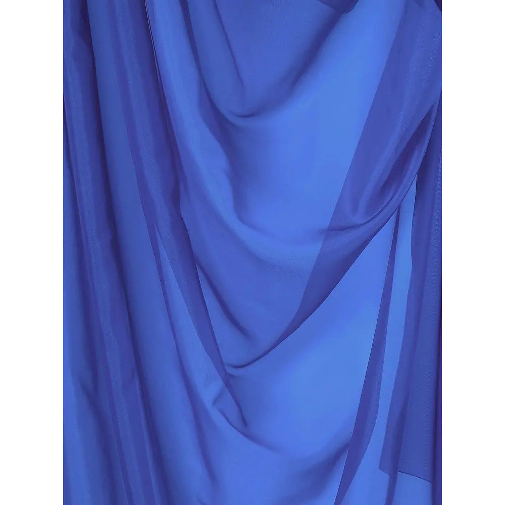 Фото 5 Тюль на ленте At Home Шилонен-06 150x260 см вуаль цвет голубой AA128006-260 Фото 5 Тюль на ленте At Home Шилонен-06 150x260 см вуаль цвет голубой AA128006-260