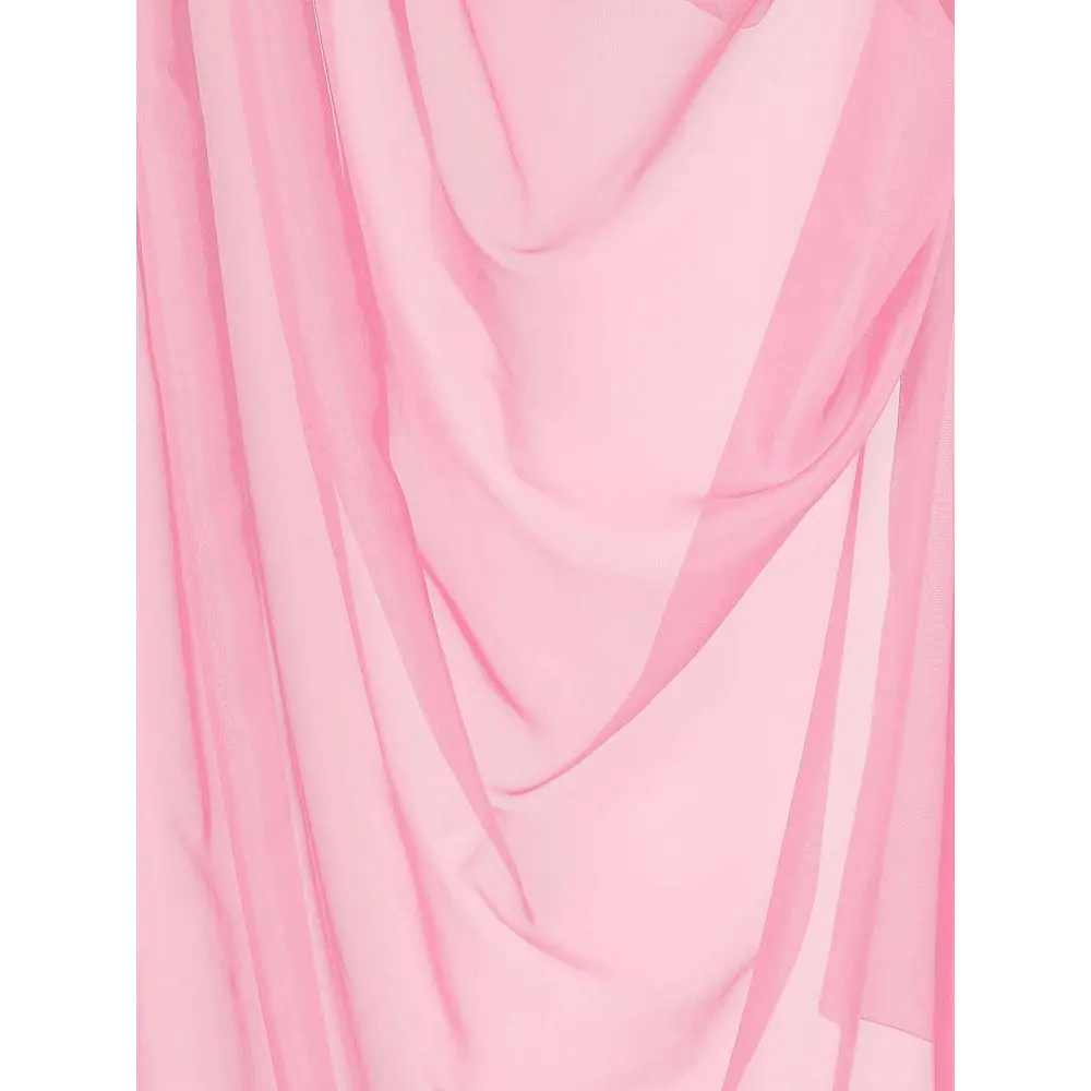 Фото 5 Тюль на ленте At Home Шилонен-03 150x260 см вуаль цвет розовый AA128003-260 Фото 5 Тюль на ленте At Home Шилонен-03 150x260 см вуаль цвет розовый AA128003-260