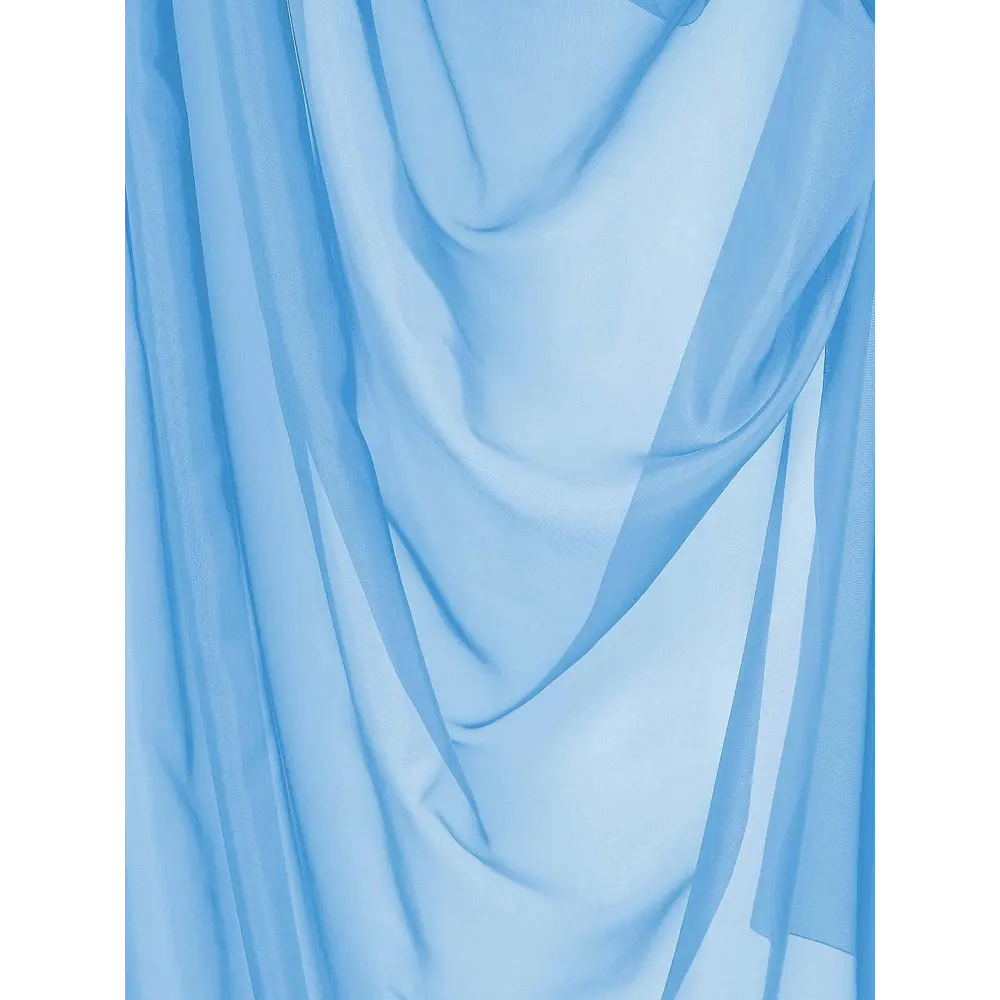 Фото 5 Тюль на ленте At Home Шилонен-02 150x260 см вуаль цвет голубой AA128002-260 Фото 5 Тюль на ленте At Home Шилонен-02 150x260 см вуаль цвет голубой AA128002-260