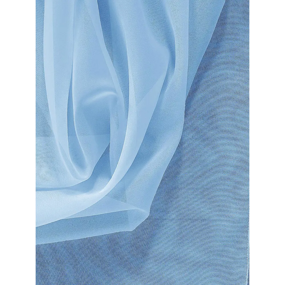 Фото 7 Тюль на ленте At Home Шилонен-02 150x260 см вуаль цвет голубой AA128002-260 Фото 7 Тюль на ленте At Home Шилонен-02 150x260 см вуаль цвет голубой AA128002-260