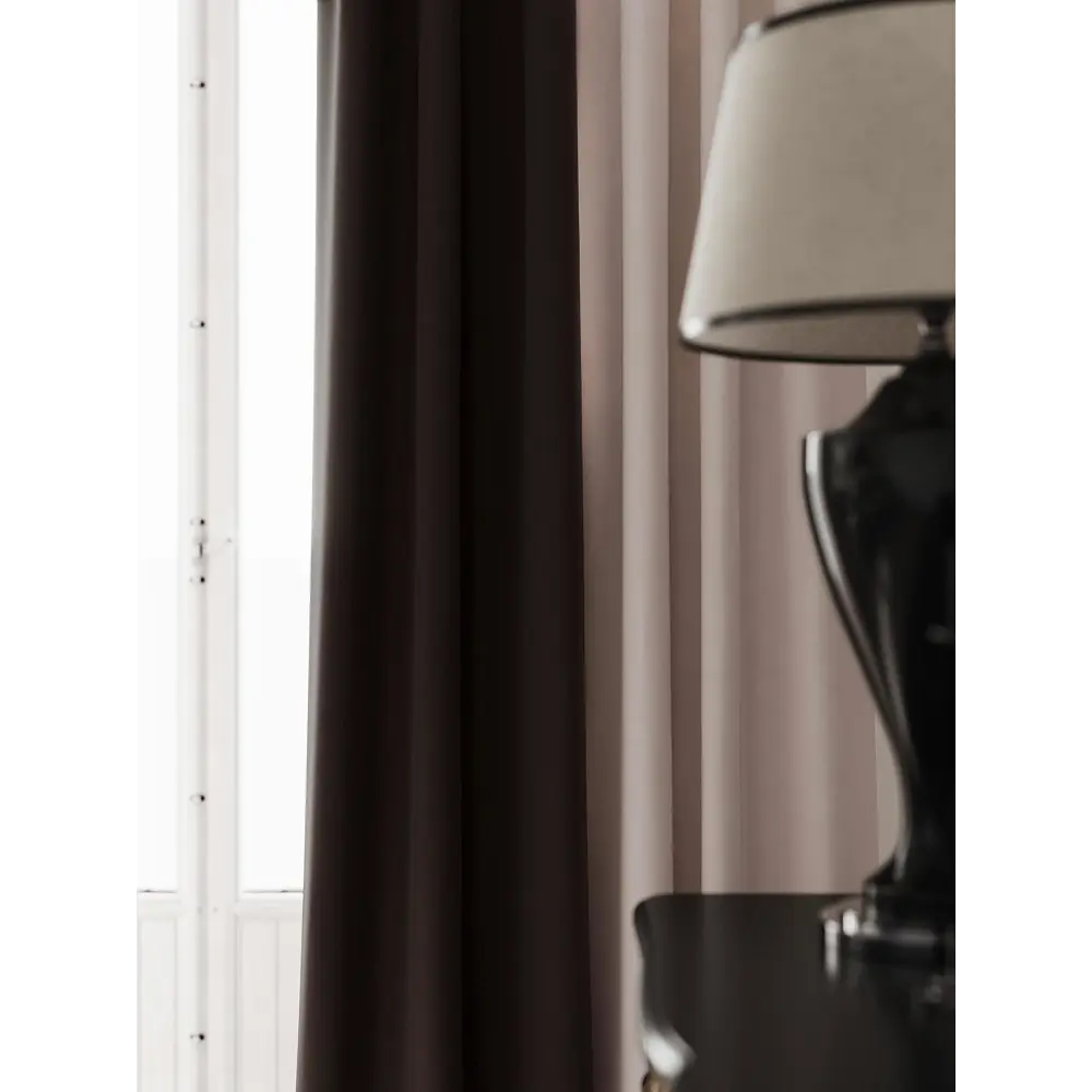 Фото 5 Комплект штор на ленте At Home Нобиус 145x250 см полиэстер цвет бежевый AA213525-250 Фото 5 Комплект штор на ленте At Home Нобиус 145x250 см полиэстер цвет бежевый AA213525-250