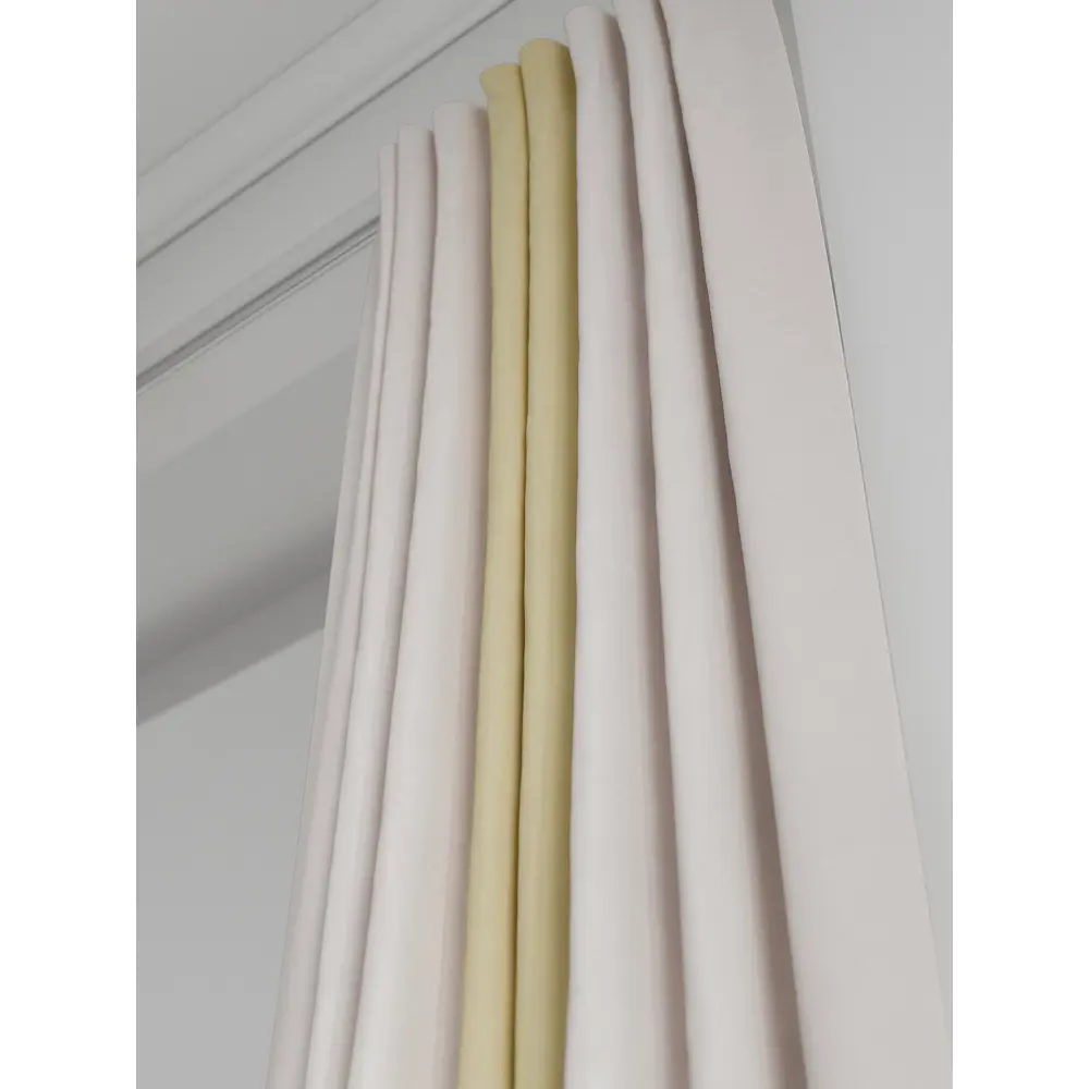 Фото 5 Комплект штор на ленте At Home Нобиус 180x270 см полиэстер цвет зеленый AA213546-270 Фото 5 Комплект штор на ленте At Home Нобиус 180x270 см полиэстер цвет зеленый AA213546-270