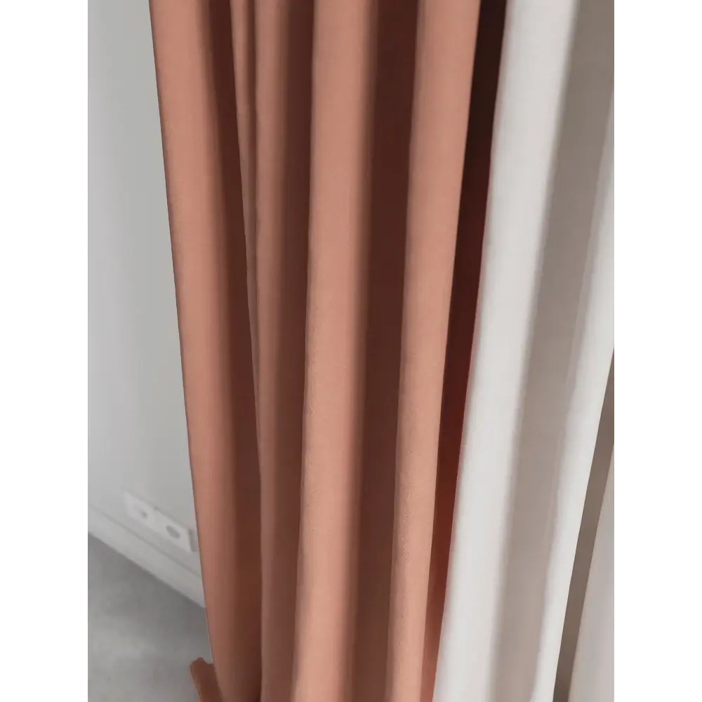 Фото 4 Комплект штор на ленте At Home Нобиус 145x270 см полиэстер цвет оранжевый/розовый/фиолетовый AA213599-270 Фото 4 Комплект штор на ленте At Home Нобиус 145x270 см полиэстер цвет оранжевый/розовый/фиолетовый AA213599-270