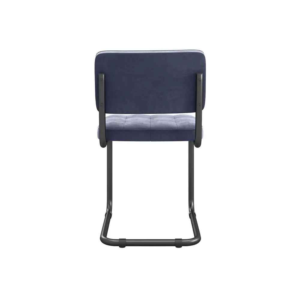 Фото 6 Стул Правила мебели Леон 46x85x52 см велюр цвет серый