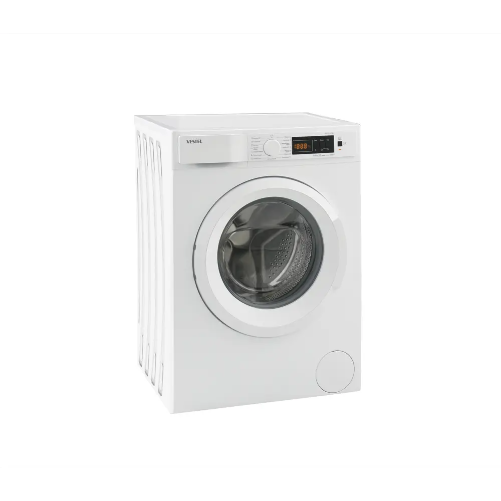 Фото 4 Стиральная машина фронтальная полноразмерная Vestel Vmt 60x85x58 см 10.5 кг цвет белый Фото 4 Стиральная машина фронтальная полноразмерная Vestel Vmt 60x85x58 см 10.5 кг цвет белый