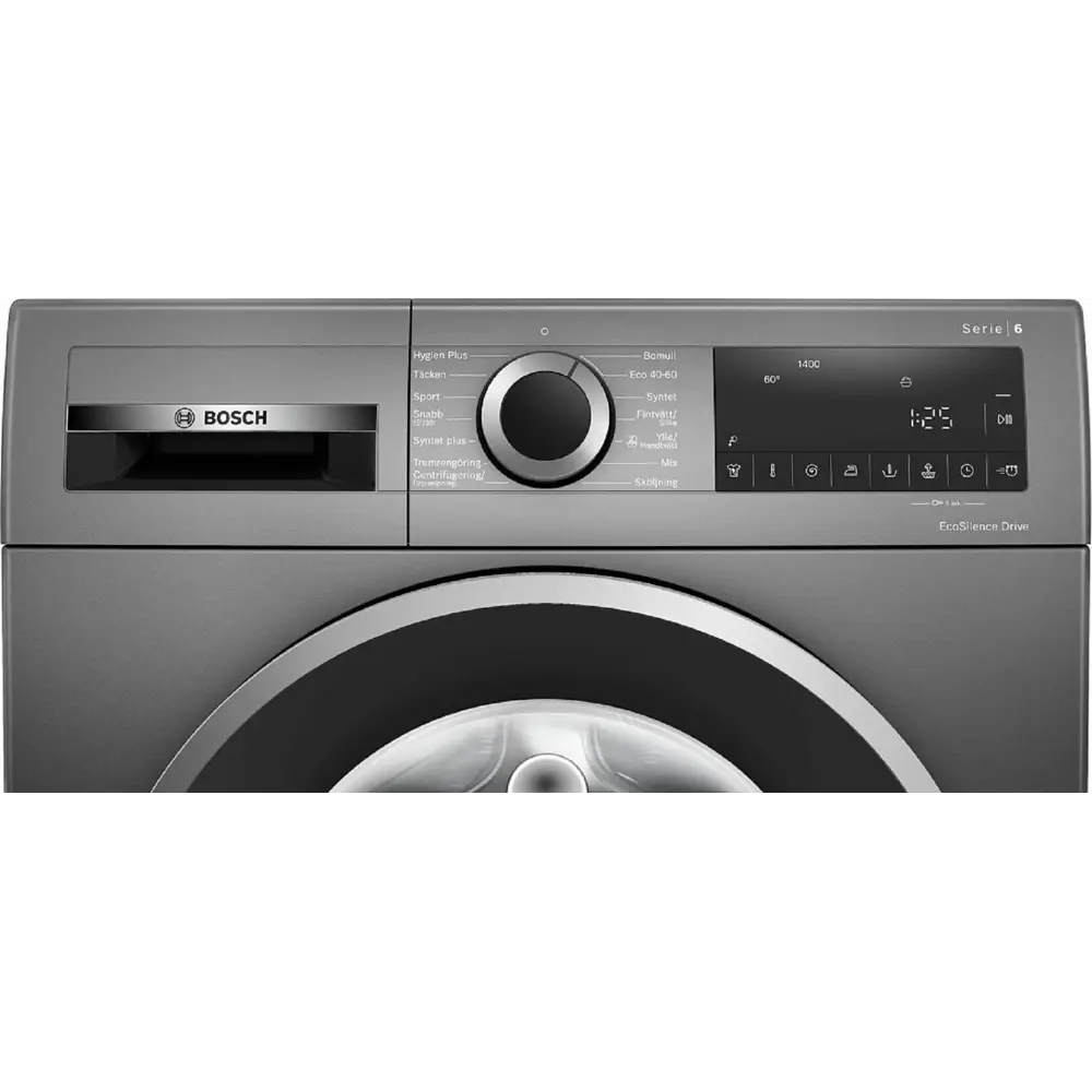 Фото 4 Стиральная машина Bosch Wgg2440rsn 59.8x84.8x63.6 см 9 кг цвет черный Фото 4 Стиральная машина Bosch Wgg2440rsn 59.8x84.8x63.6 см 9 кг цвет черный