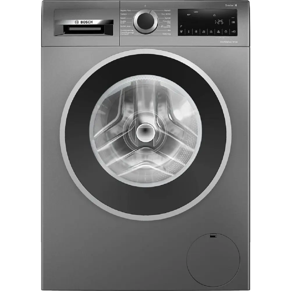 Фото 2 Стиральная машина Bosch Wgg2440rsn 59.8x84.8x63.6 см 9 кг цвет черный Фото 2 Стиральная машина Bosch Wgg2440rsn 59.8x84.8x63.6 см 9 кг цвет черный
