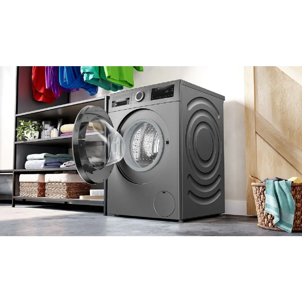 Фото 5 Стиральная машина Bosch Wgg2440rsn 59.8x84.8x63.6 см 9 кг цвет черный Фото 5 Стиральная машина Bosch Wgg2440rsn 59.8x84.8x63.6 см 9 кг цвет черный