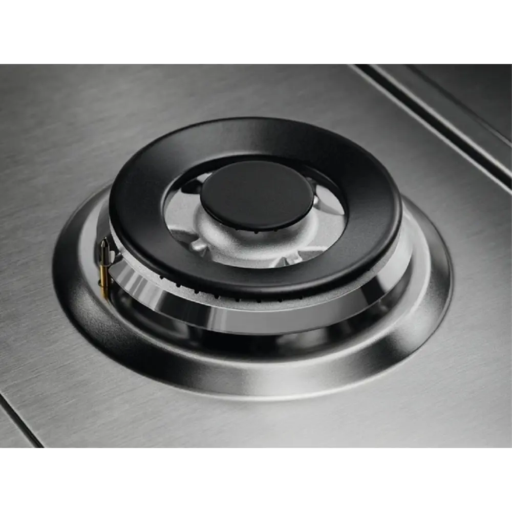 Фото 5 Газовая варочная панель Electrolux KGS64362XX 59.5 см 4 конфорки цвет серебристый Фото 5 Газовая варочная панель Electrolux KGS64362XX 59.5 см 4 конфорки цвет серебристый