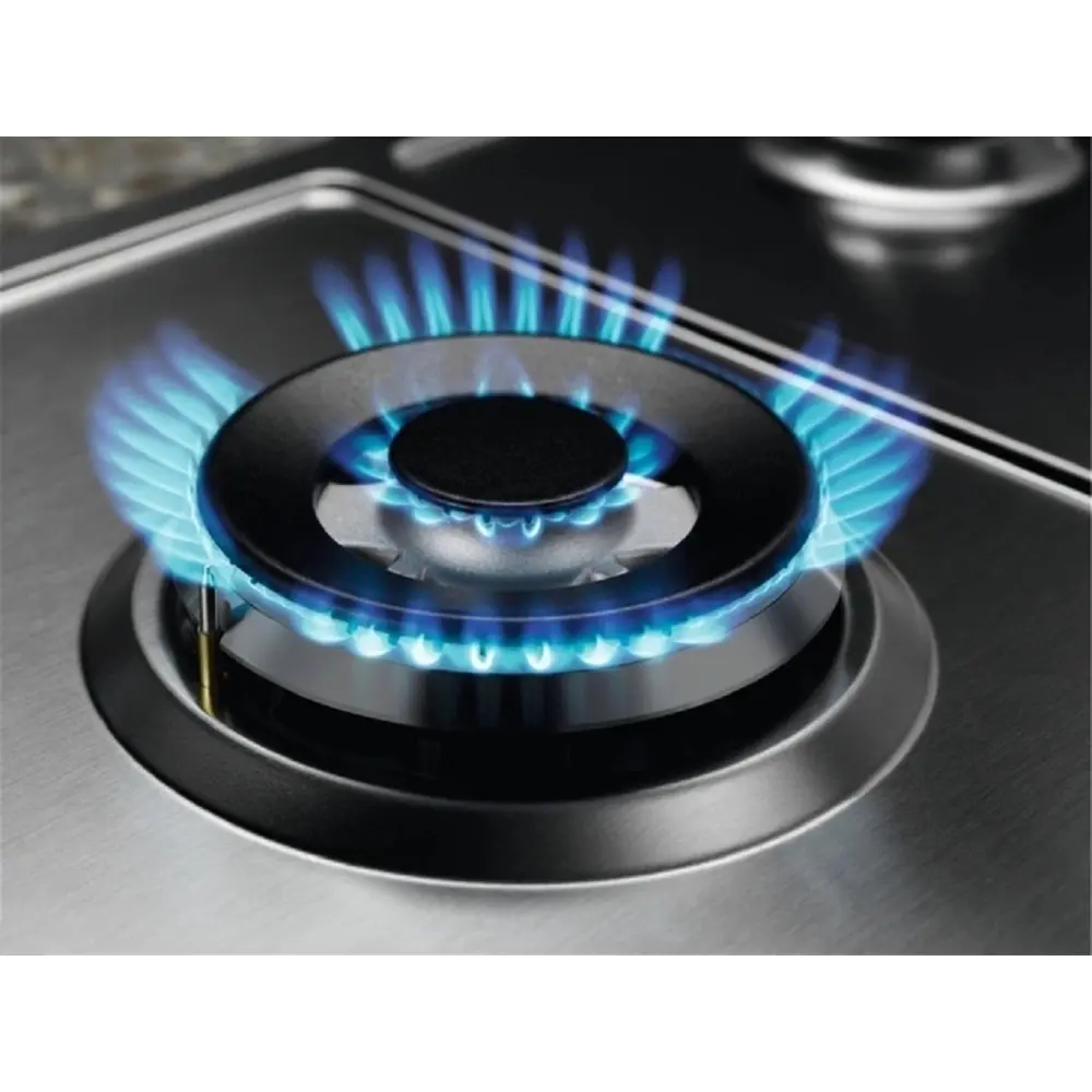 Фото 6 Газовая варочная панель Electrolux KGS64362XX 59.5 см 4 конфорки цвет серебристый Фото 6 Газовая варочная панель Electrolux KGS64362XX 59.5 см 4 конфорки цвет серебристый