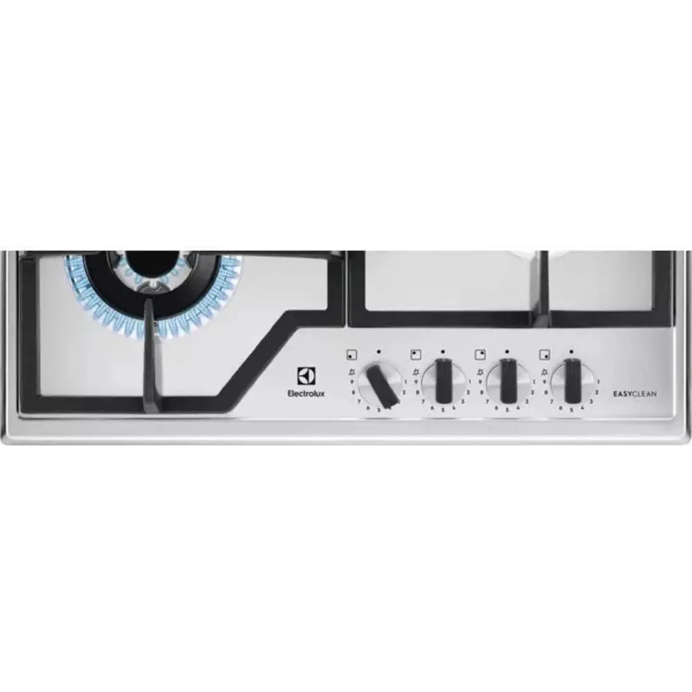 Фото 2 Газовая варочная панель Electrolux KGS64362XX 59.5 см 4 конфорки цвет серебристый Фото 2 Газовая варочная панель Electrolux KGS64362XX 59.5 см 4 конфорки цвет серебристый