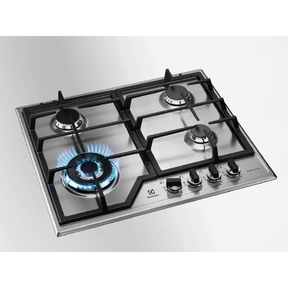Фото 7 Газовая варочная панель Electrolux KGS64362XX 59.5 см 4 конфорки цвет серебристый Фото 7 Газовая варочная панель Electrolux KGS64362XX 59.5 см 4 конфорки цвет серебристый