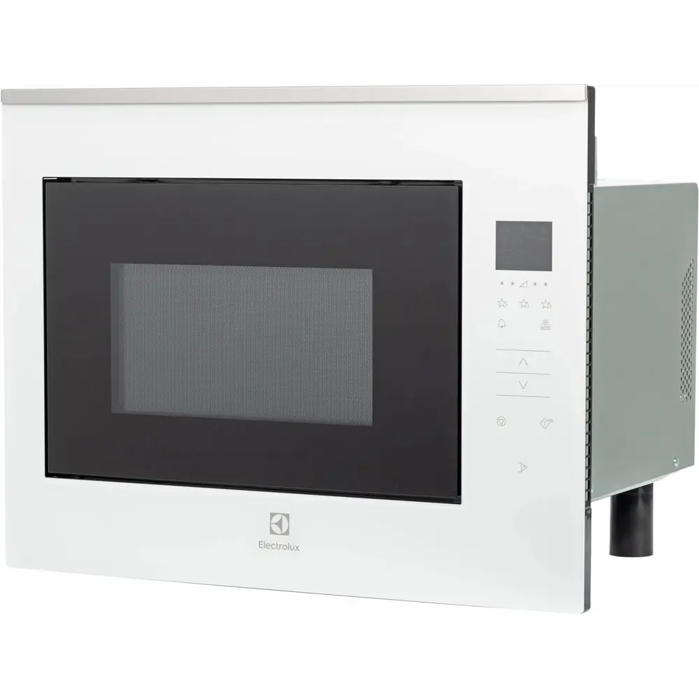 Фото 3 Встраиваемая микроволновая печь Electrolux KMFE264TEW 26 л 59.4x45.9x40.4 см цвет белый Фото 3 Встраиваемая микроволновая печь Electrolux KMFE264TEW 26 л 59.4x45.9x40.4 см цвет белый