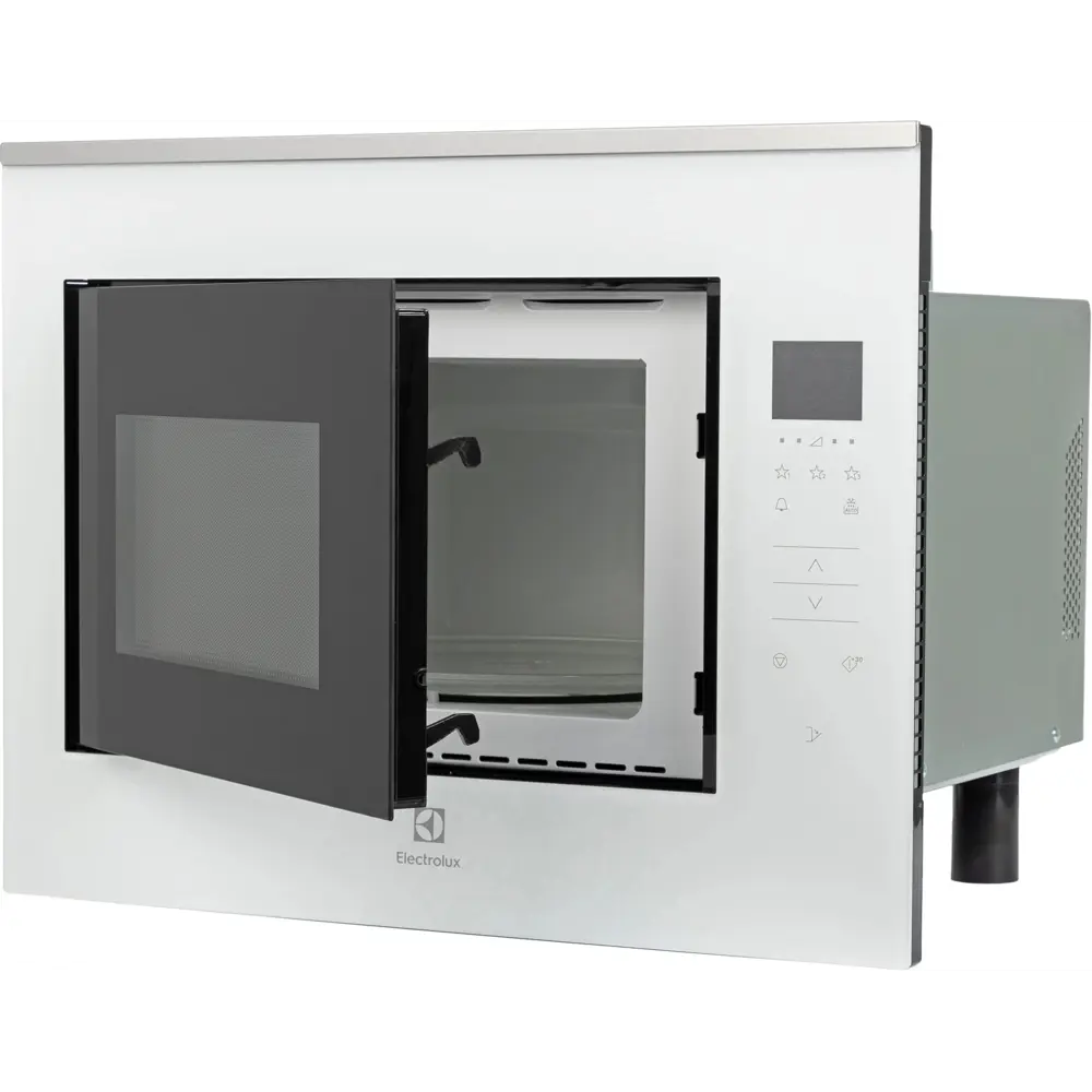 Фото 4 Встраиваемая микроволновая печь Electrolux KMFE264TEW 26 л 59.4x45.9x40.4 см цвет белый Фото 4 Встраиваемая микроволновая печь Electrolux KMFE264TEW 26 л 59.4x45.9x40.4 см цвет белый