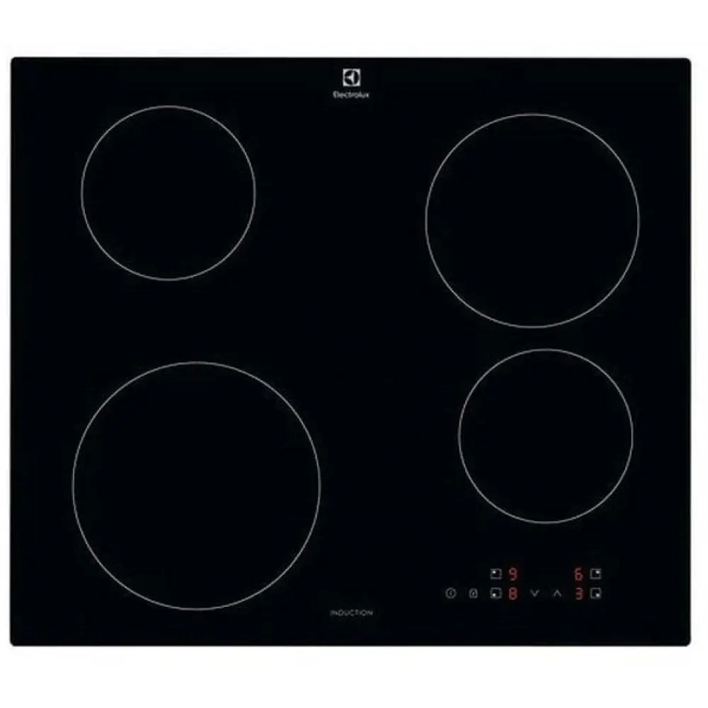 Фото Индукционная варочная панель Electrolux LIB60424CK 59 см 4 конфорки цвет черный Фото Индукционная варочная панель Electrolux LIB60424CK 59 см 4 конфорки цвет черный