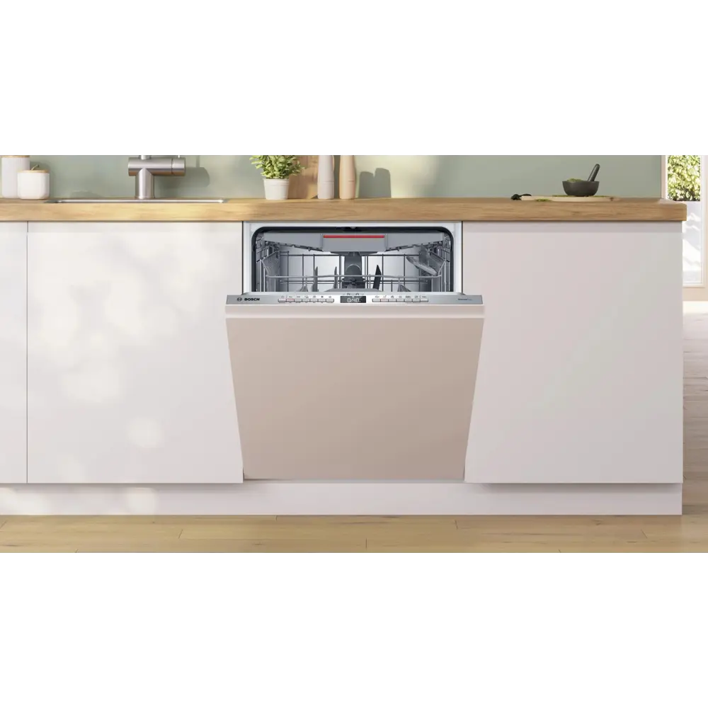 Фото 2 Встраиваемая посудомоечная машина Bosch SBH4ECX10E 59.8 см 5 программ цвет серебристый Фото 2 Встраиваемая посудомоечная машина Bosch SBH4ECX10E 59.8 см 5 программ цвет серебристый