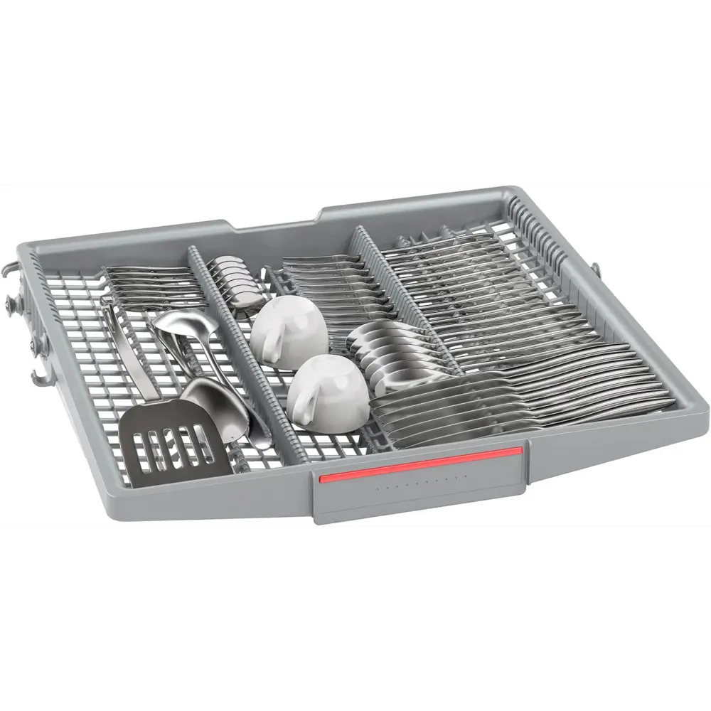 Фото 5 Встраиваемая посудомоечная машина Bosch SBH4ECX10E 59.8 см 5 программ цвет серебристый Фото 5 Встраиваемая посудомоечная машина Bosch SBH4ECX10E 59.8 см 5 программ цвет серебристый
