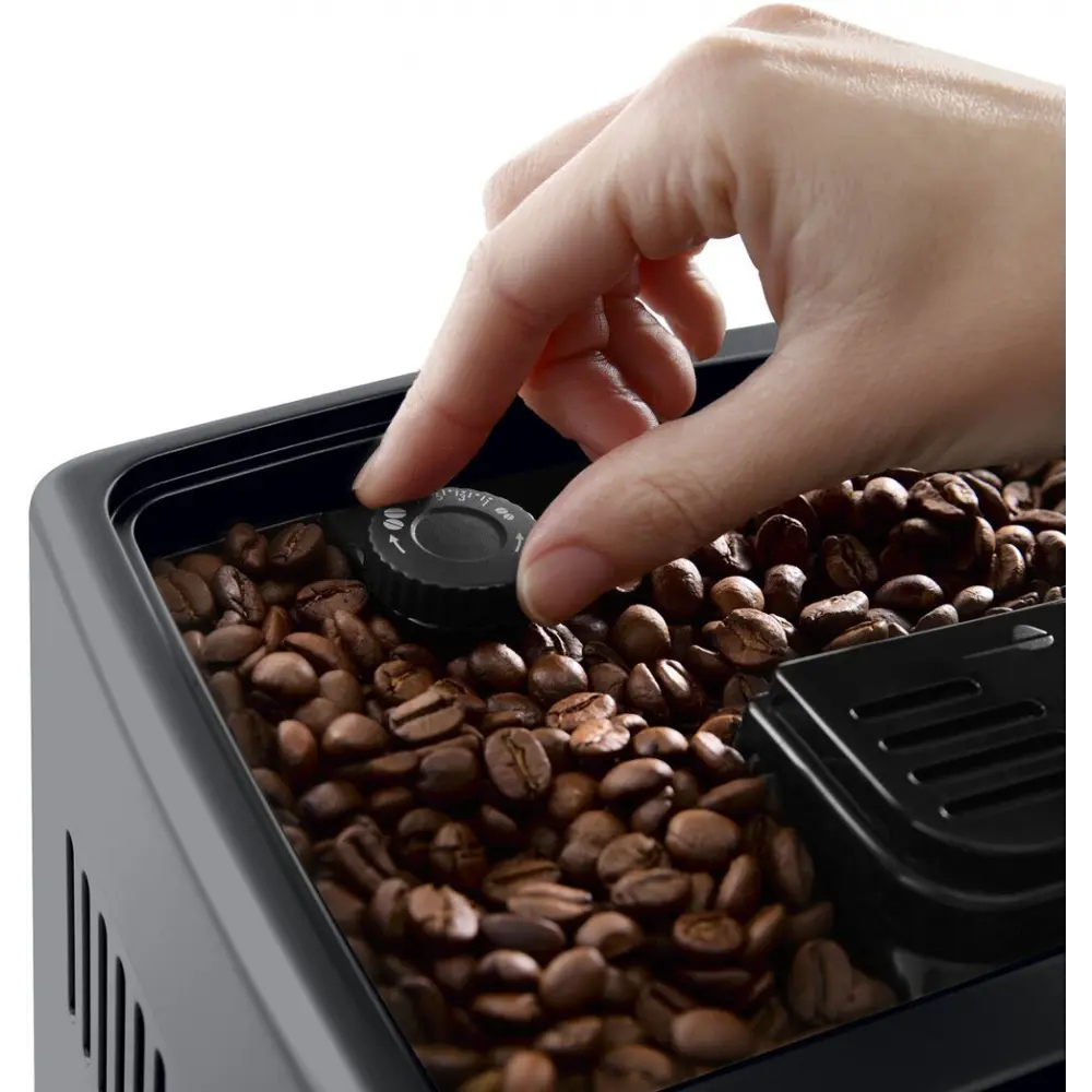 Фото 2 Электрическая кофемашина Delonghi 23.6x34.8x42.9 см цвет серебристый/черный