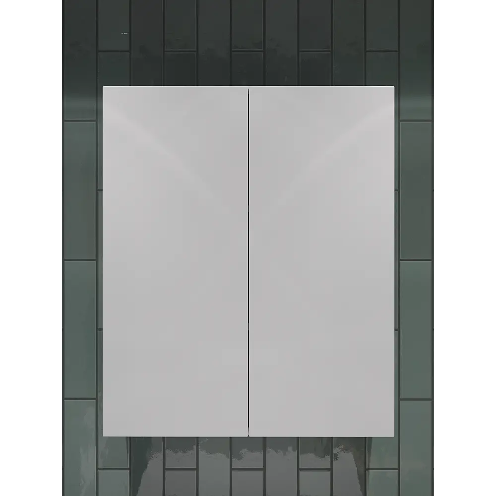 Фото Шкаф подвесной Topline tlgm-60sr 60x72см цвет белый Фото Шкаф подвесной Topline tlgm-60sr 60x72см цвет белый