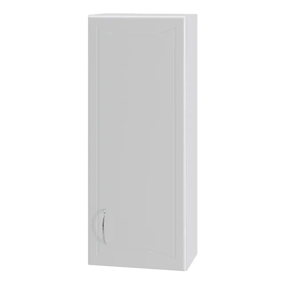 Фото 4 Шкаф подвесной Topline tlst-30sr 30x74см цвет белый Фото 4 Шкаф подвесной Topline tlst-30sr 30x74см цвет белый