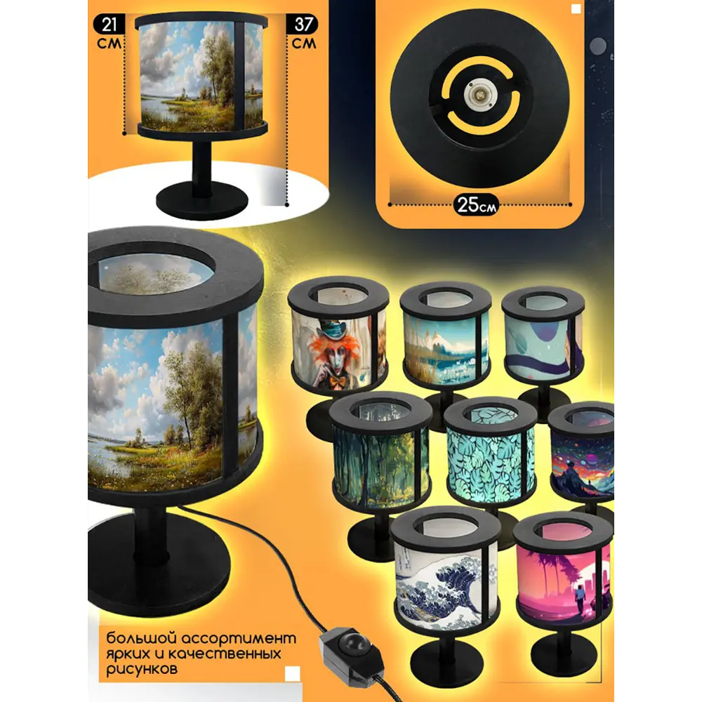 Фото 4 Настольная лампа Бруталити природа 528 Na-nojke-di-150724-0047 цвет черный Фото 4 Настольная лампа Бруталити природа 528 Na-nojke-di-150724-0047 цвет черный