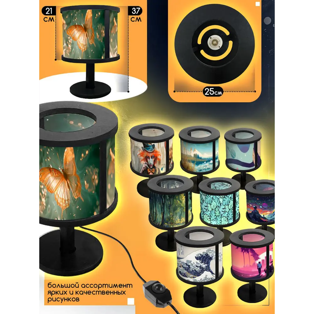 Фото 4 Настольная лампа Бруталити природа 524 Na-nojke-di-150724-0058 цвет черный Фото 4 Настольная лампа Бруталити природа 524 Na-nojke-di-150724-0058 цвет черный