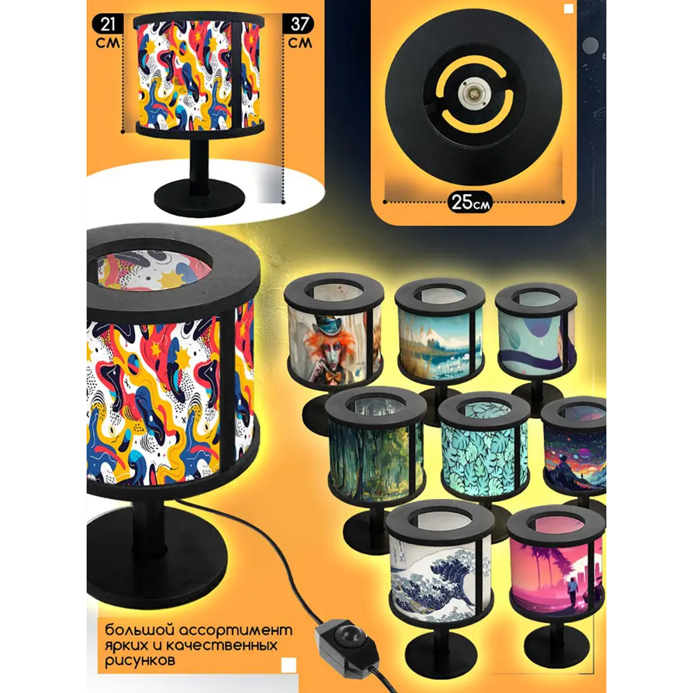 Фото 4 Настольная лампа Бруталити природа 734 Na-nojke-di-150724-0188 цвет черный Фото 4 Настольная лампа Бруталити природа 734 Na-nojke-di-150724-0188 цвет черный