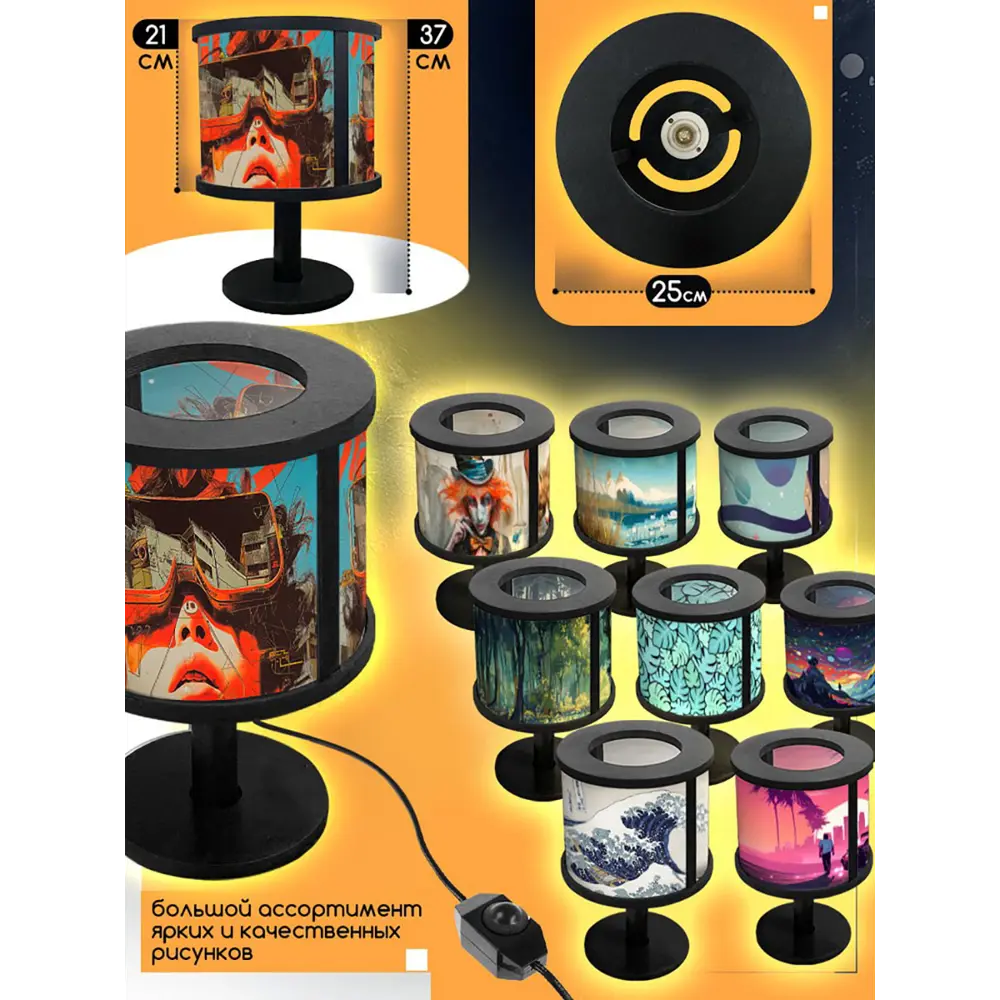 Фото 4 Настольная лампа Бруталити природа 781 Na-nojke-di-150724-0187 цвет черный Фото 4 Настольная лампа Бруталити природа 781 Na-nojke-di-150724-0187 цвет черный