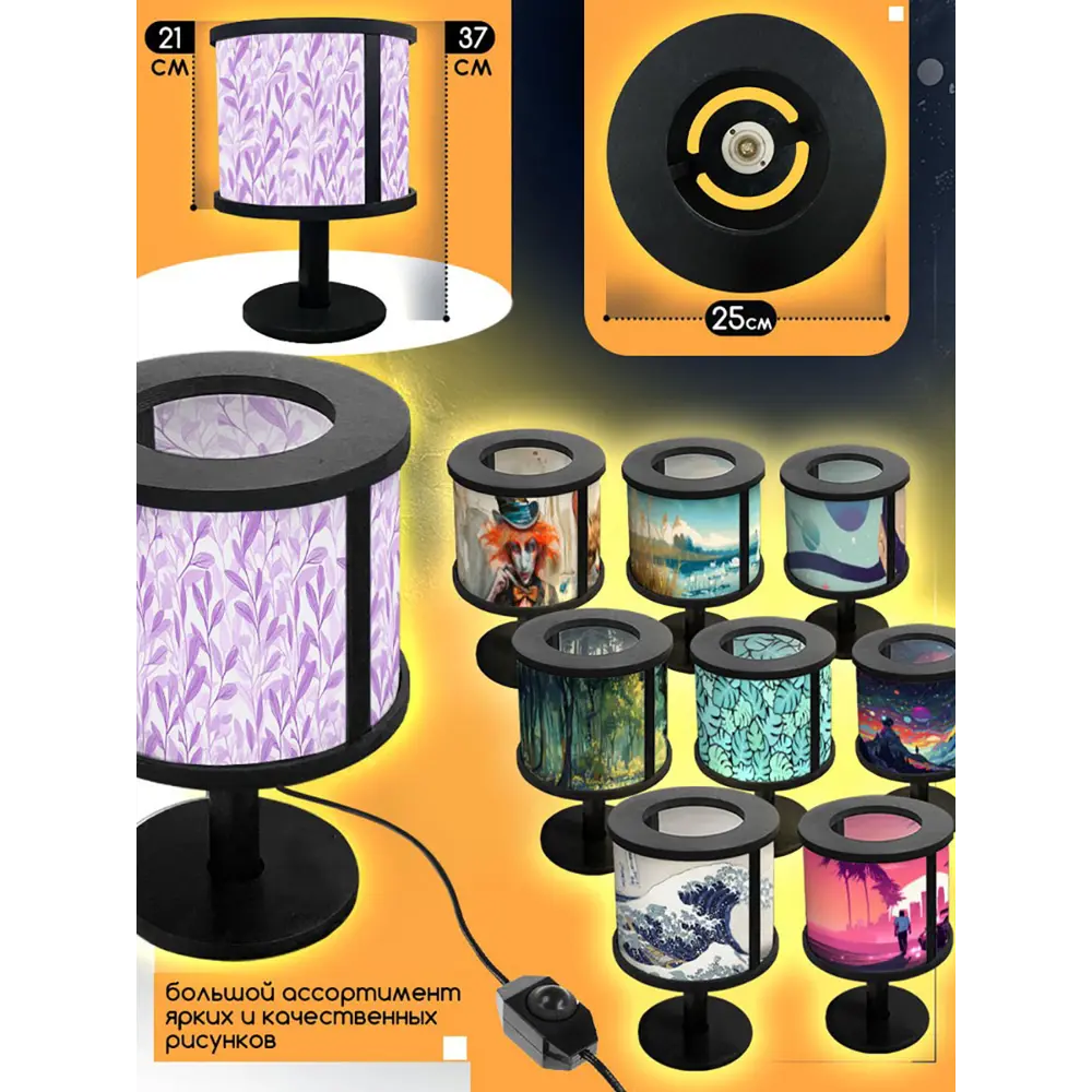 Фото 4 Настольная лампа Бруталити природа 771 Na-nojke-di-150724-0191 цвет черный Фото 4 Настольная лампа Бруталити природа 771 Na-nojke-di-150724-0191 цвет черный