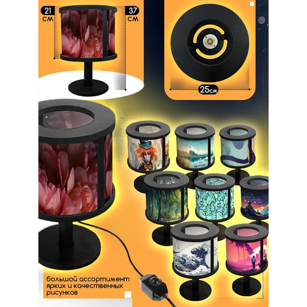 Фото 4 Настольная лампа Бруталити природа 713 Na-nojke-di-150724-0237 цвет черный Фото 4 Настольная лампа Бруталити природа 713 Na-nojke-di-150724-0237 цвет черный