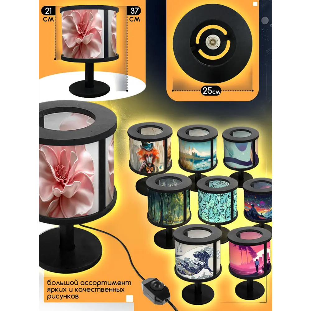 Фото 4 Настольная лампа Бруталити природа 598 Na-nojke-di-150724-0244 цвет черный Фото 4 Настольная лампа Бруталити природа 598 Na-nojke-di-150724-0244 цвет черный